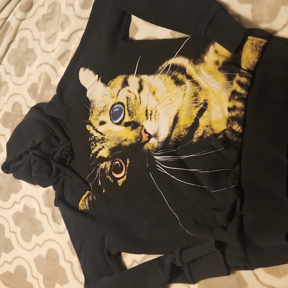 Cat hoodie